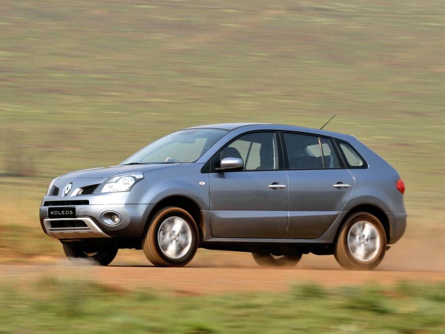  Renault Koleos 2008 года  (ZA) (фото 2 из 18)